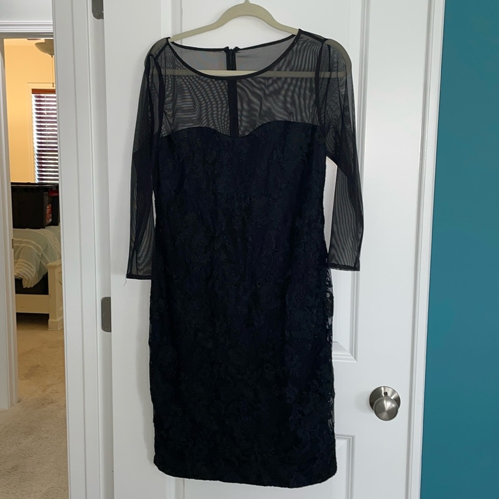 NWT Black dress